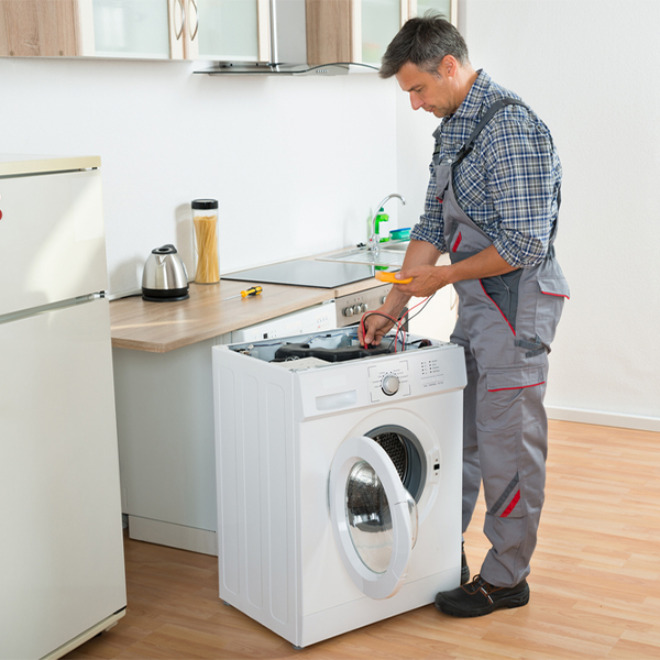 how long can i expect my washer to last with proper maintenance in West Wood Utah